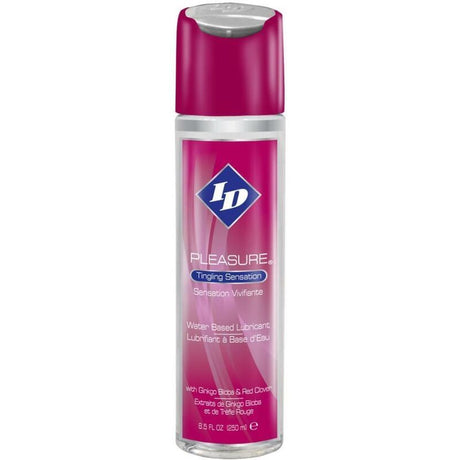Lubrifiant eau de la marque ID modèle Lubrifiant base eau stimulant picotant 250 ml pour le plaisir intime.