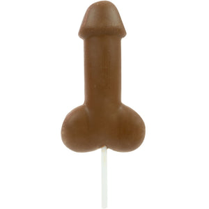 SPENCER FLEETWOOD SUCETTE PENIS AU CHOCOLAT AU LAIT
