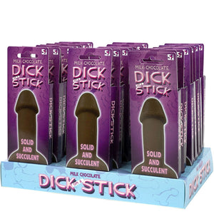 SPENCER FLEETWOOD SUCETTE PENIS AU CHOCOLAT AU LAIT