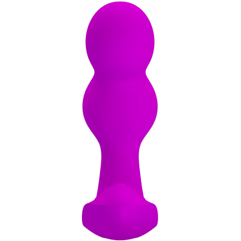 Masseur prostatique télécommandé double bulbe — vue détaillée