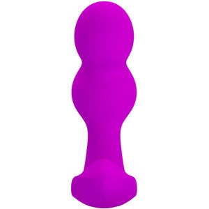 Masseur prostatique télécommandé double bulbe — vue détaillée