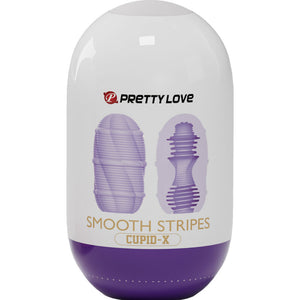 PRETTY LOVE OEUF MASTURBATEUR CUPID RAYURES LISSES