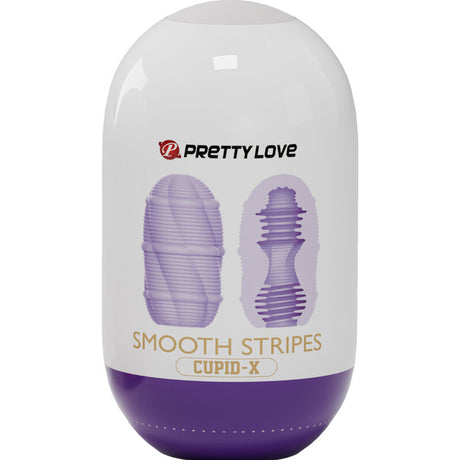 PRETTY LOVE OEUF MASTURBATEUR CUPID RAYURES LISSES