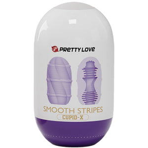 PRETTY LOVE OEUF MASTURBATEUR CUPID RAYURES LISSES