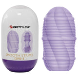PRETTY LOVE OEUF MASTURBATEUR CUPID RAYURES LISSES