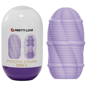PRETTY LOVE OEUF MASTURBATEUR CUPID RAYURES LISSES