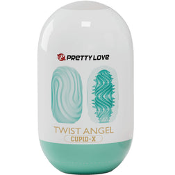 Oeuf masturbateur Twist Angel - gros plan produit