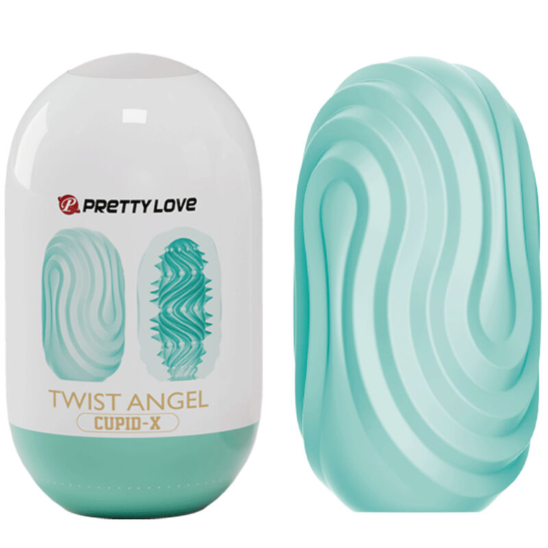 PRETTY LOVE OEUF MASTURBATEUR TWIST ANGE CUPIDON