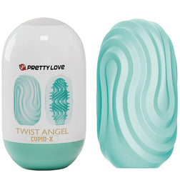 Œuf masturbateur oeuf masturbateur Twist Angel - vue produit principale