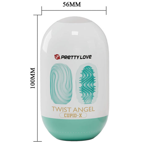 PRETTY LOVE OEUF MASTURBATEUR TWIST ANGE CUPIDON