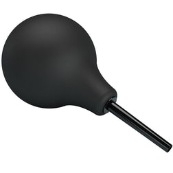 Mr Play anal douche bulb, black