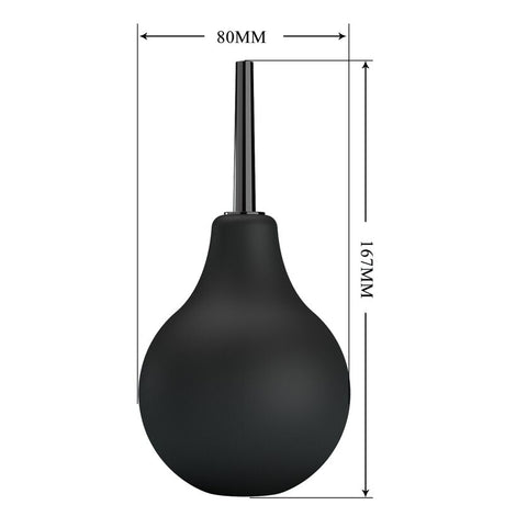 MR PLAY DOUCHE ANAL POIRE BLKB NOIR