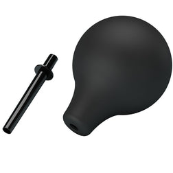 Mr Play anal douche bulb, black