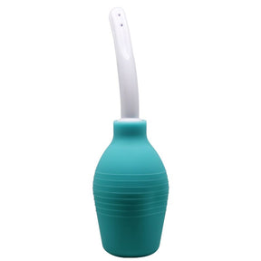 Poire de lavement anal caoutchouc bleu — prix choc · Mr Play · Hygiène anale