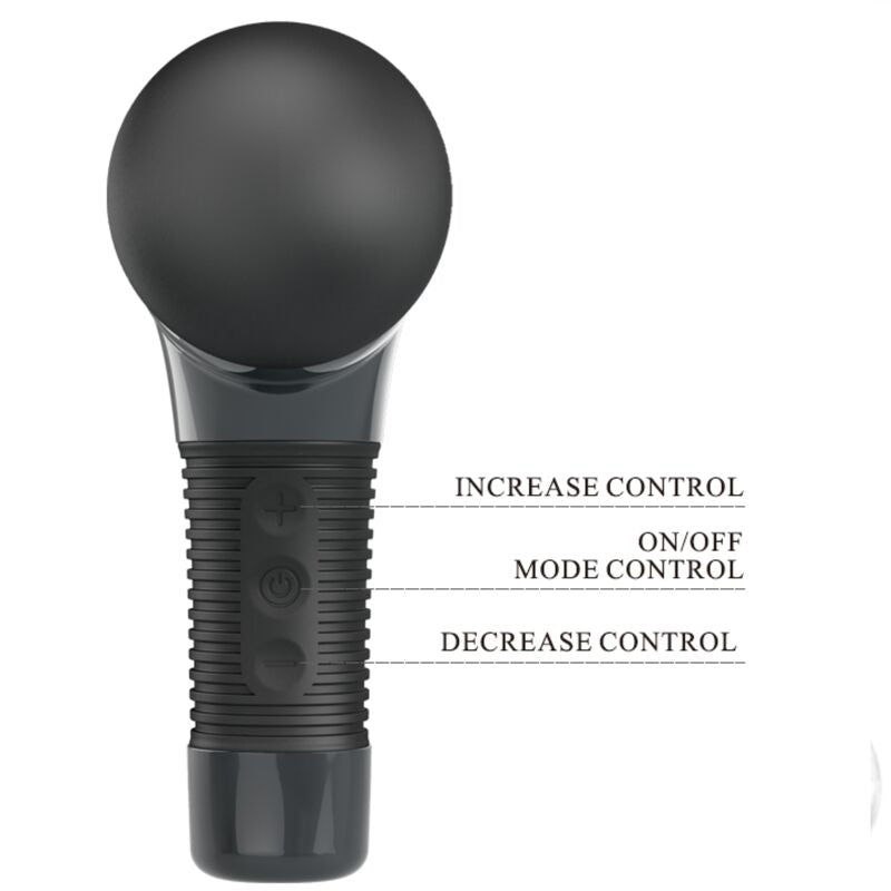 PRETTY LOVE MASSEUR RECHARGEABLE 7 FONCTIONS 5 VITESSES