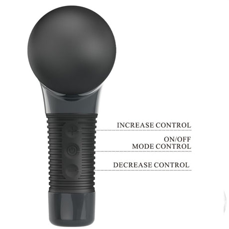 Masseur pénis Magic Gun - accessoires inclus visibles
