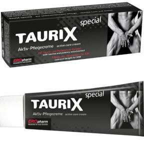 Crème tonifiante taurine et bois bandé 40 ml — TauriX Special · Joydivision Eropharm · Érection