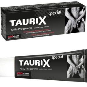 Crème tonifiante taurine et bois bandé 40 ml — TauriX Special · Joydivision Eropharm · Érection