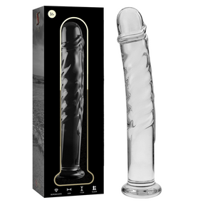 Gode en verre sculpté 18,5 cm - Nebula Modèle 16 · Nebula Series By Ibiza · Godes sans vibration