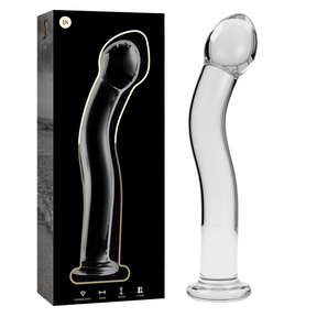 Gode en verre 18,5 cm Ø 3,5 cm — Nebula N.18 · Nebula Series By Ibiza · Godes sans vibration