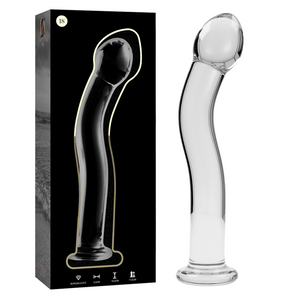 Gode en verre 18,5 cm Ø 3,5 cm — Nebula N.18 · Nebula Series By Ibiza · Godes sans vibration