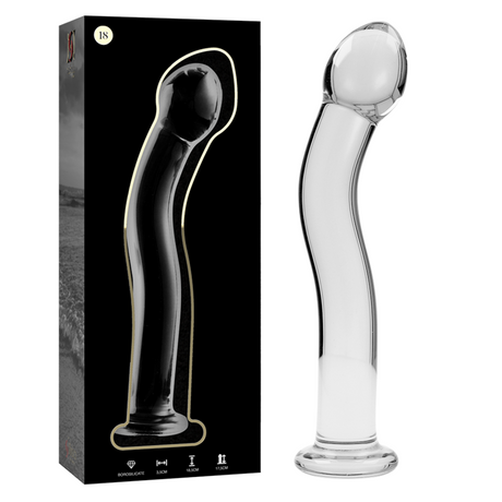 Gode en verre 18,5 cm Ø 3,5 cm — Nebula N.18 · Nebula Series By Ibiza · Godes sans vibration