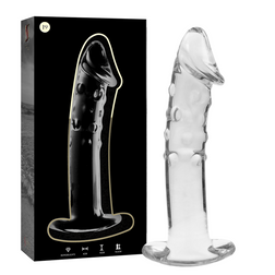 Gode verre Épais 18,5 cm — Nebula N.19 — vue de face