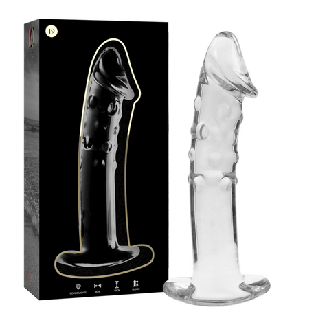 Gode verre Épais 18,5 cm — Nebula N.19 · Nebula Series By Ibiza · Godes sans vibration