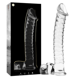 Gode verre XL 21,5 cm Ø 4 cm — Nebula N.23 — vue de face