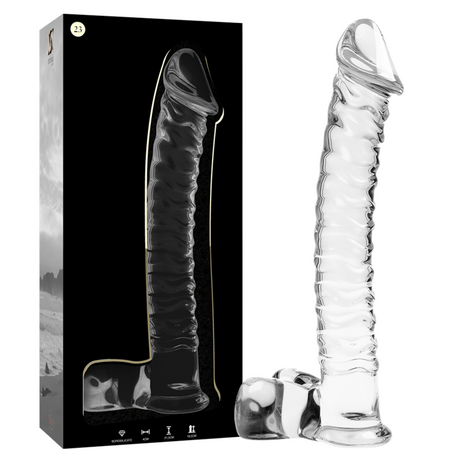 Gode verre XL 21,5 cm Ø 4 cm — Nebula N.23 · Nebula Series By Ibiza · Godes