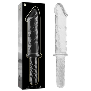 Gode verre XXL 28,5 cm Ø 5 cm — vue de profil