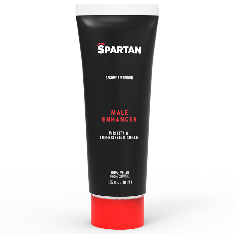 SPARTAN COUPLE GEL VIRILITE ET CREME INSENSIFIANTE 100 VEGAN