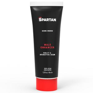 SPARTAN COUPLE GEL VIRILITE ET CREME INSENSIFIANTE 100 VEGAN