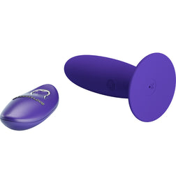 PRETTY LOVE VIBRATEUR ANAL YOUTH PLUG TELECOMMANDE VIOLET