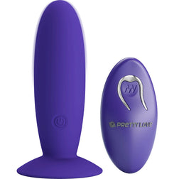 Plug vibrant pRETTY LOVE VIBRATEUR ANAL YOUTH PLUG TELECOMMANDE VIOLET