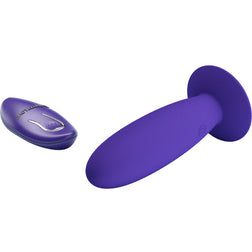 PRETTY LOVE VIBRATEUR ANAL YOUTH PLUG TELECOMMANDE VIOLET