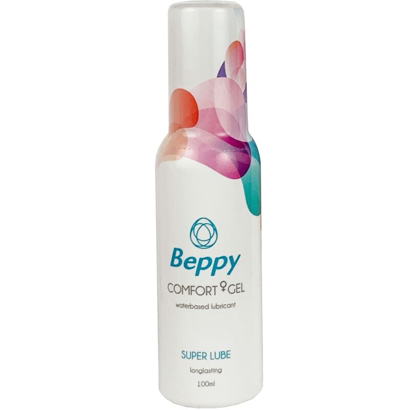 Gel lubrifiant doux 100 ml — Comfort Gel · Beppy · Base eau