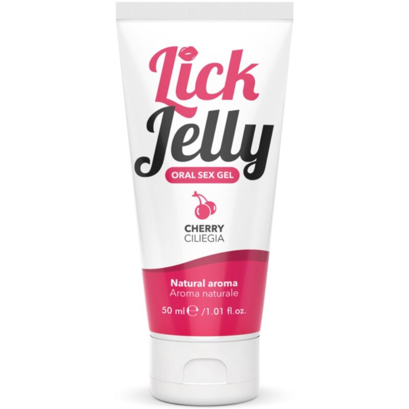 Gel Lubrifiant cerise format dose 30 ml — Lick Jelly · Intimateline Intimateline · Lubrifiants aromatisés