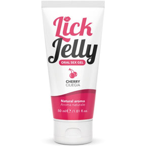 Gel Lubrifiant cerise format dose 30 ml — Lick Jelly · Intimateline Intimateline · Lubrifiants aromatisés