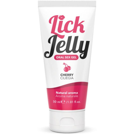 Gel Lubrifiant cerise format dose 30 ml — Lick Jelly · Intimateline Intimateline · Lubrifiants aromatisés