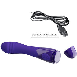 Vibrateur Elemental Youth 30 modes - autre angle