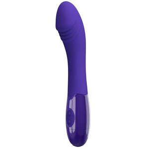 Vibrateur prostatique silicone 30 modes rechargeable — Elemental Youth · Pretty Love Youth · Stimulateurs Prostatiques Vibrants