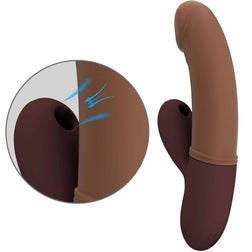 Vibrateur prostatique avec succion — Kane