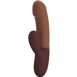 Vibrateur prostatique avec succion — Kane — vue de face