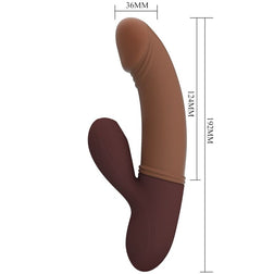 Vibrateur prostatique avec succion — Kane