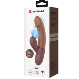 Vibrateur prostatique avec succion — Kane