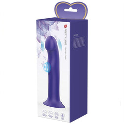Pretty Love Murray Youth Dildo 10,9 cm mit Pulsationen – Seitenansicht