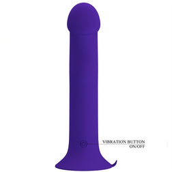 Pretty Love Murray Youth Dildo 10,9 cm mit Pulsationen – Verpackung
