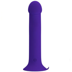 Pretty Love Murray Youth Dildo 10,9 cm mit Pulsationen – Nahaufnahme