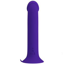Pretty Love Murray Youth Dildo 10,9 cm mit Pulsationen – Anwendungsansicht